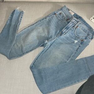 Old navy - true skinny high rise jeans